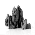 FZONE Aquarium Rocks Aquascaping, Micro Resin Seiryu Rock for Aquascaping - size: 04 Seiryu Stone: 5.11" × 3.54" × 4.92"