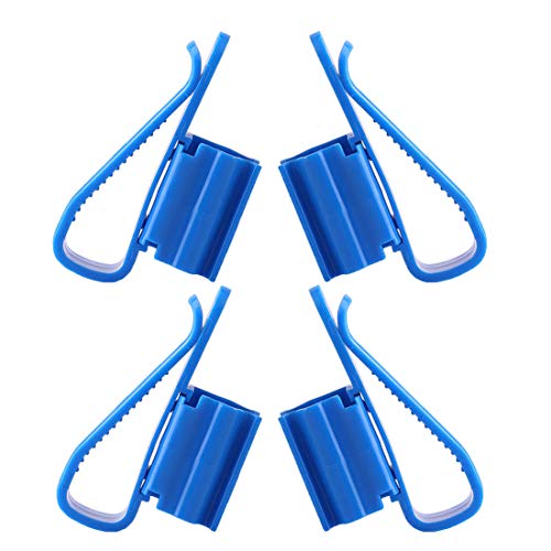 4pcs Fish Tank Water Pipe Mounting Clip Aquarium Tube Clamp Hose Holder