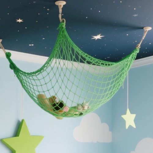 2 Pack Fish Net Decorations for Party,Natural Cotton Hawaiian Party Fishing Net Decorative, Nautical Themed Cotton Fishnet Under The Sea Pirate Ocean Beach Decor - color: 2pack-green