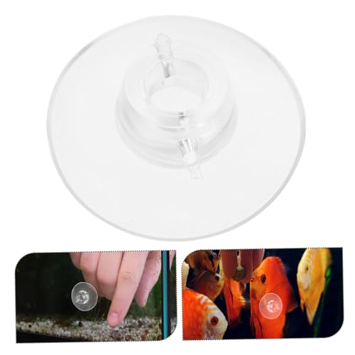 KESYOO 20pcs Aquarium Cups Adjustable Cable Ties Plant Holder for Binding Moss Airline Tubing and Reptile Hammocks Fish Tank Decor
