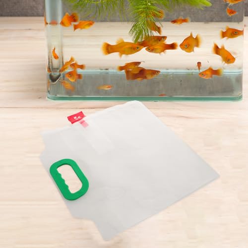 Reusable Live Fish Transport Bag with Oxygen Support Portable Fish Handling Carrier for Aquaculture and Aquarium 30x30x45cm