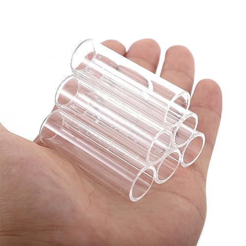 UKCOCO 6holes Acrylic Shrimp House Tubes Shelter for Aquatic Pets Provides Secure Hiding Spots Fish Tanks for Breeding and Resting Aquarium Decoration