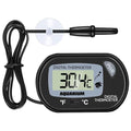 Petbank LCD Digital Aquarium Thermometer Fish Tank Water Terrarium Temperature - style: 1 Pack