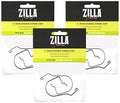 Zilla Reptile Terrarium Fresh Air Screen Non-Locking Clips, 6 Pack, Small - size: Small (Pack of 3)