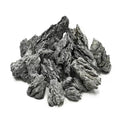 Natural Rocks Seiryu Stone 1-2.5 Inches Decorative Stones for Fairy Gardens,Miniature Landscaping,Bonsai,DIY Crafts, Aquariums & Reptile Terrariums-1lb - size: 1lb(1-2.5Inch)