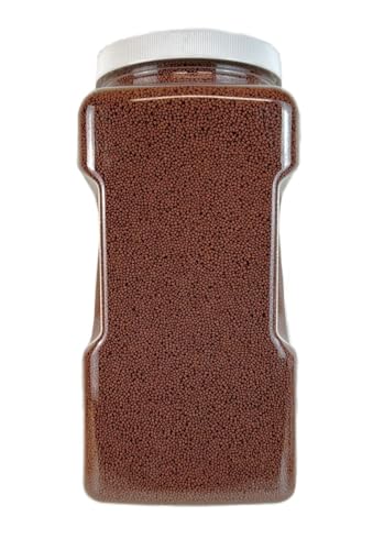 1mm - 1/32" Floating Pellets for Bettas, Siamese Fighting Fish, Guppies, Tetras, Live Bearers, Baby Koi, All Smaller Tropical and Pond Fish...WL 8oz Sm Jar