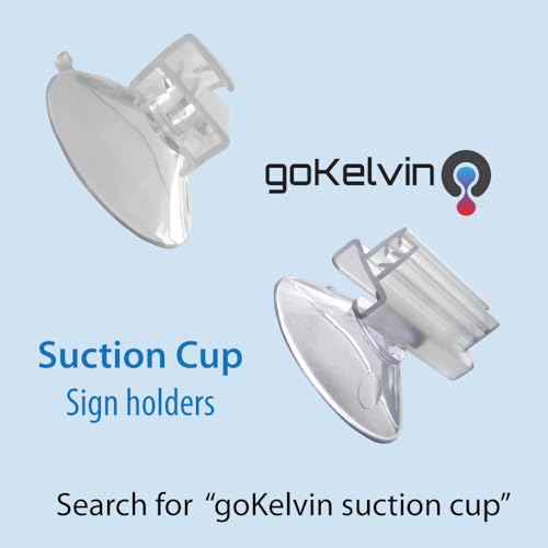 Suction Cup for Signs 1-3/4 inch (45 mm) - 10 Pack - Made in USA (Medium)