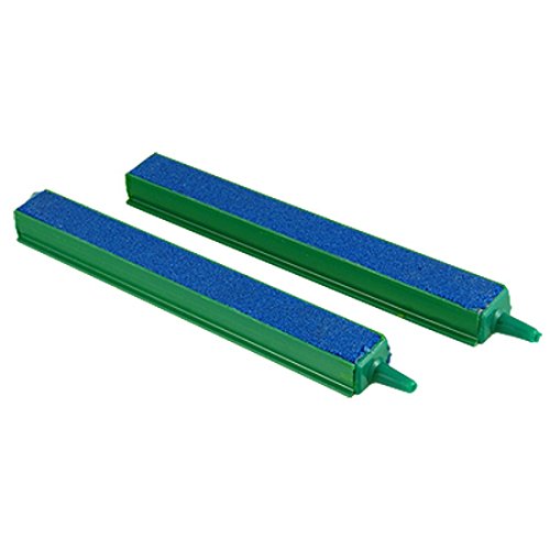 XMHF 6-Inch Fish Tank Air Pump Bubble Air Stone Bars for Aquarium, 2-Piece