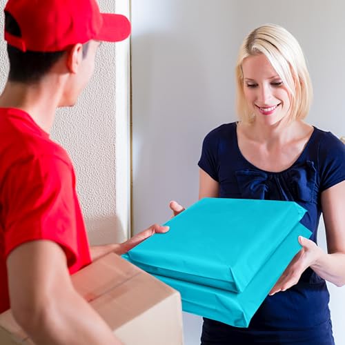 Poly Mailers 10x13 inch 25 Pcs, Blue Plastic Mailing Envelopes with 2.4mil Thickness, Waterproof and Tear-resistant Shipping Bags for Clothing, Tamper Proof Self-Seal Mailers Poly Bags - color: Blue, size: 10x13 Inch 25 Pcs