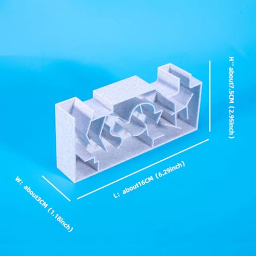 Aquarium Tunnel - Shrimp Maze, Underground Cave Habitat, Fish Tank Corner Shelter, Multi Hole Crab Catfish Refuge | Aquarium Wall Corner Tank Bottom Area for Aquatic Hiding Use