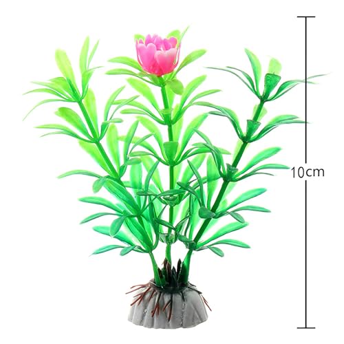 Artificial Aquarium Plants, 12pcs, Coral, Seaweed Water Plants, Fish Tank Lifelike Decorations, for Household and Office