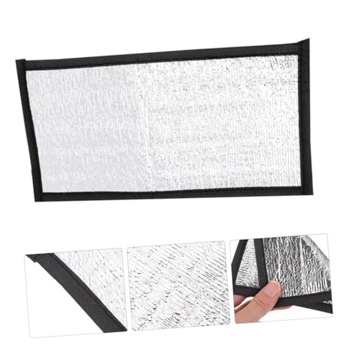 Toddmomy Insulation Pad Reflective Film Turtle Insulation Pad for Reptiles Under Tank - size: 68.00X30.00X0.10CM
