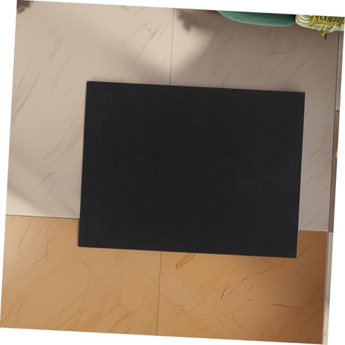 ibasenice 2pcs Aquarium Leveling Mat Thickened Nonslip Fish Tank Sponge Pad Bottom Tray Aquarium Support Construction for Floor