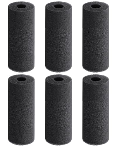 Pawfly 6 Pack Pre-Filter Sponge Fit for Beckett Pond G FR DP Pump, Part No 7209410 7137710, Replacement Pre-Filter Foam Roll - size: 6 Pack