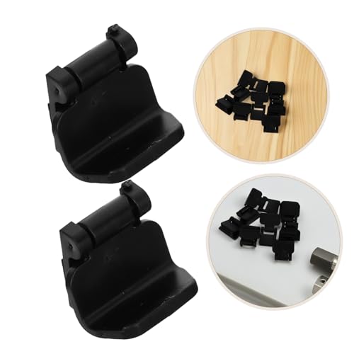 BESTonZON 8Pcs Aquarium Lid Clips Turtle Tank Locks Escape Prevention Buckles for Reptile Terrarium Feeding Box Secure Installation