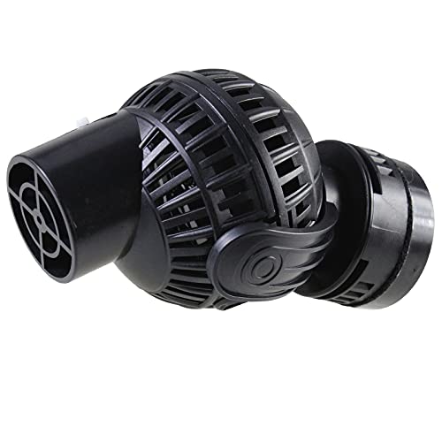 AQUANEAT Aquarium Wavemaker Circulation Pump, 2100GPH Fish Tank Powerhead, Submersible Water Pump, Magnetic Base - size: 2100GPH