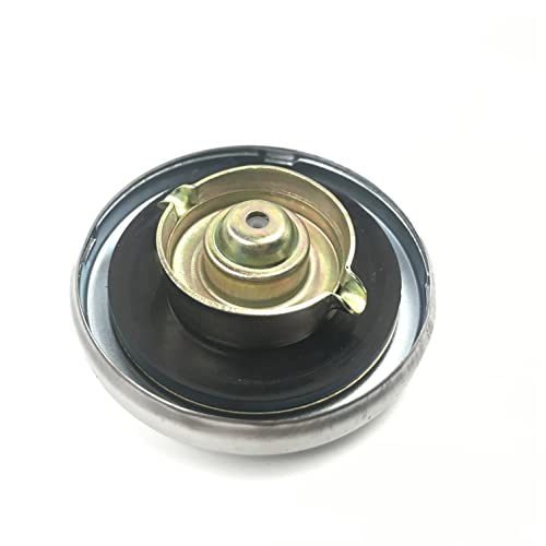 JSD 10 5/8 Gallons 12"x22" Aluminum Spun Round Gas Tank Fuel Cell Tank End Fill 3/8" NPT Outlet --Log splitter, Off-road mini bike,go kart - size: 12" x 22"