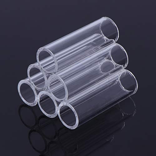 Thereisno Shrimp Shelter Aquarium Decoration Transparent Acrylic Cave Fish for Tank Landscape Accessories Betta Hideout 3-Tube 6-T Jigging Cave - color: 3 Tubes, size: 5x3.2x3cm(1.97x1.26x1.18in)