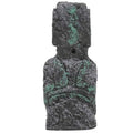Easter Island Head Statue, Aquarium Fish Tank Ornament Home Desktop Decoration Accessories Fish Tank Aquarium Decoration(18)