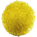 Yellow Glass Stones, 0.85LB/385g Glass Rocks for Vase, Aquarium Pebbles for Fish Tank, Sea Glass Rocks for Vase Filler Craft - color: Lemon Yellow