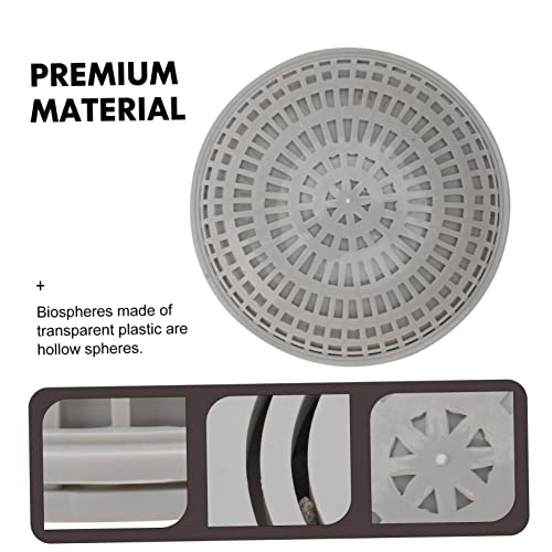 Toddmomy Aquarium Planting Containers 2pcs Moss Breeding Box Fish Tank Plants Fish Tank Ornaments Water Plant Holders