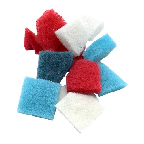 EasyPro BBM2B Bio-Blox Filter Media Polyester Material for Large Volume Filtration | 2 Cubic Feet with 1/4" Mesh Media Bag | 500 Square Feet of Surface Area per Cubic Foot - size: 2 Cubic Feet