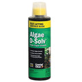 CrystalClear Algae D-Solv Pond Algae Control, Fast-Acting EPA Registered Algaecide, Use in Fountains & Outdoor Ponds Containing Koi & Other Fish, Treats 5,760 Gallons, 16 Ounces - size: 16 Ounces