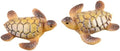 2Pcs Miniature Sea Turtle Figurines for Fairy Garden, Fish Tank, Succulent Planter Decoration, Fish Tank Decoration