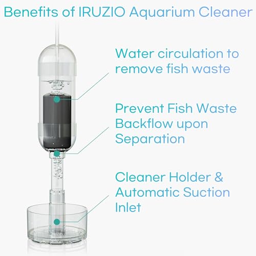Aquarium Cleaner 2in1 Accessory – Riser (Adjustable Substrate Guard)