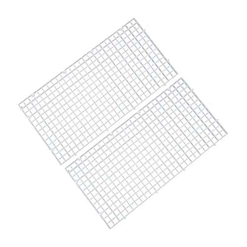 Aquarium Fish Tank Bottom Isolation, Grid Divider Tray Egg 4 Pcs (S 4pcs) - size: S 4pcs
