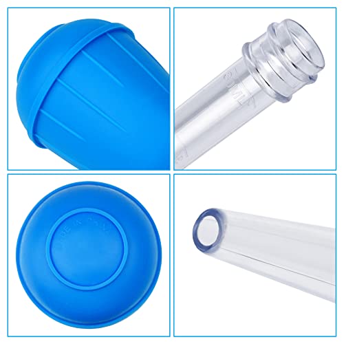 Manual Fish Tank Water Changer Aquarium Dropper, 30ml Aquarium Clean Pipette Dropper, Fish Tank Cleaning Waste Remover, Aquarium Gravel Cleaning Straw, Blue - color: Blue