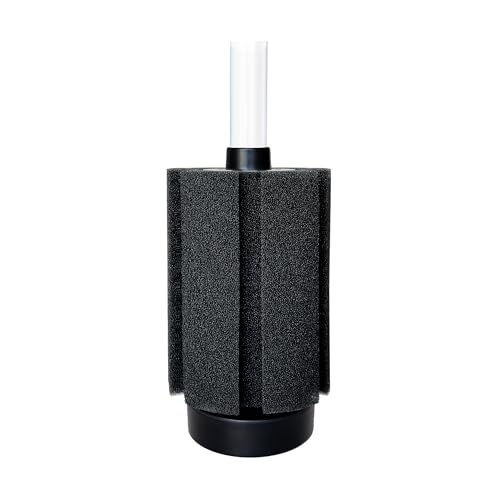 4Pcs Aquarium Sponge Filter 40 Gallon, Sponge Filter 50Gal with Airstone Breeding Fry Betta Shrimp Fish Tank 10 Gal to 50 Gal - size: Small(4 Pack)