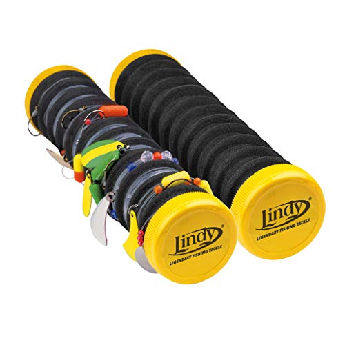 Lindy Rigger for Walleye Fishing - Keeps Snells and Rigs Organized and Tangle-Free, Lindy Rigger - size: One Size, style: Lindy Rigger