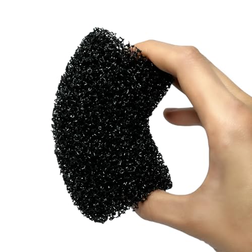 4-Pack Sponge Replacement for OQTTNEO Aquarium Internal Filters - size: 4PCS Sponge