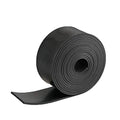 NABOWAN Solid Rubber Strip,Sheets,Rolls 1/8" (.125") Thick x 2" Wide x 120" Long, Thin Neoprene Rubber, Perfect for DIY Rubber Gasket, Weather Stripping, Sealing, Padding, Mat - size: 2" Wide x 120" Long, style: 1/8" (.125") Thick