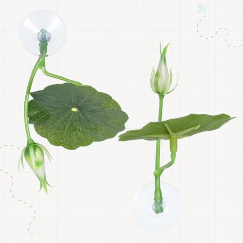 Betta Hammock, 3 PCS Betta Leaf Fish Tank Decor for Aquarium Plastic Fishes Playing Toy Practical Soft Fish Resting Spot Tank Aquarium Decoration with Suction Cup for Sleeping Resting Hiding Playing
