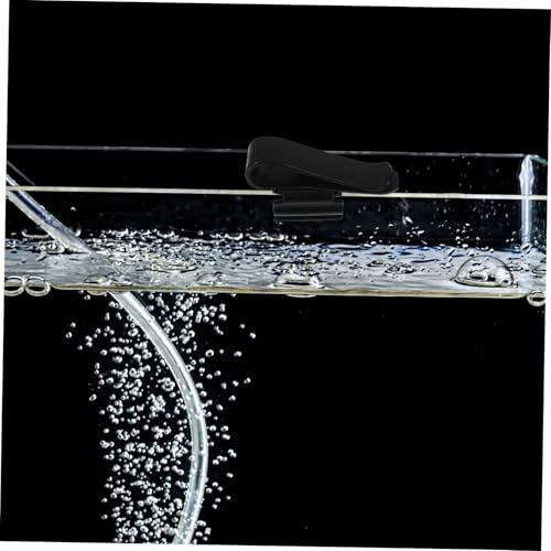 Toddmomy 6Pcs Aquarium Hose Clamp Water Pipe Holders for Fish Tank Multi-Functional Plastic Clips for Easy Pipe Fixing and Replacement Versatile Design for Various Specifications