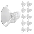 Suction Cup for Signs 1-3/4 inch (45 mm) - 10 Pack - Made in USA (Medium)