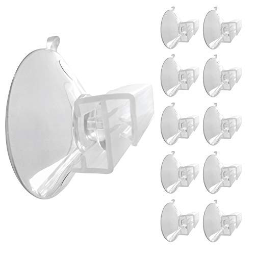 Suction Cup for Signs 1-3/4 inch (45 mm) - 10 Pack - Made in USA (Medium)