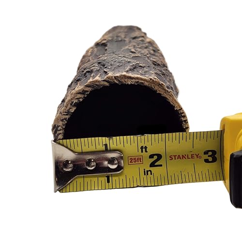 Plecoceramics Large Pleco Cave Breeding Ceramic Decorations Fish Tank Aquarium (1 pcs Large Natural)