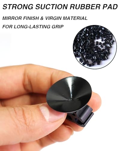 20Pcs Aquarium Suction Cup Clip for Fish Tank Oxygen Tube Hose Pump Power Cord Buckle Wire Finisher Suction Cups Aquarium Accessories