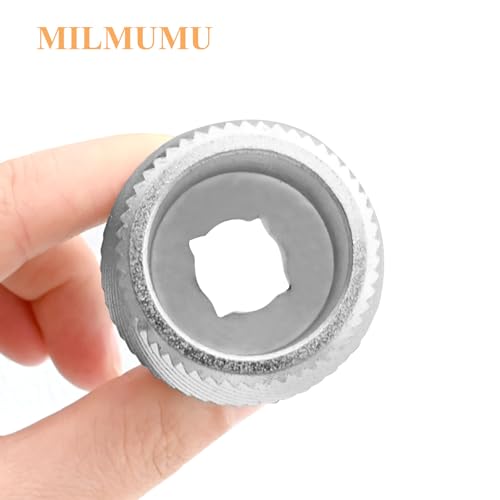 1.5" Tub Drain Extractor Removes Old Broken Stubborn and Rusted Drains with Ease Strong Grab Plumbing（ M05255 1.5" ） - 1PACK - color: Silver