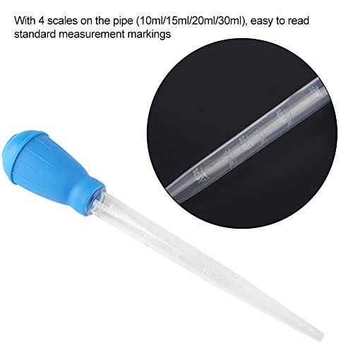 Fish Water Changer Aquarium Dropper Pipette Feeder Manual Waste Cleaner