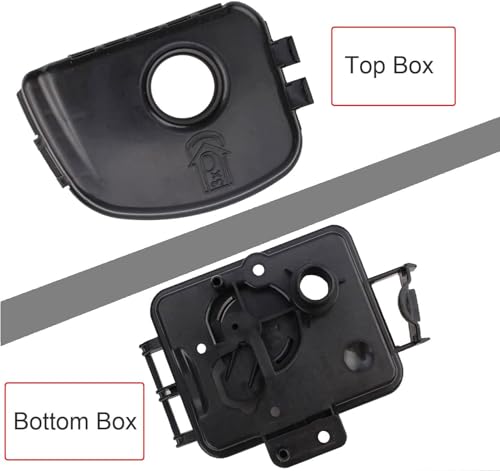 595663 Air Filter Base, 595660 Air Cleaner Cover & 799579 Foam Filter Compatible with 450E 500E 550E 550Ex Series Engine Lawn Mower Replacement Kit