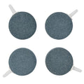 Pawfly Aquarium Air Stone Disc Bubbler 1.5 inch, Oxygen Diffuser Airstone for Nano Air Pumps Fish Tanks Buckets Small Ponds and DWC Reservoirs, 4 Pack - color: 4 Pack
