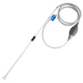 Fish Tank Cleaner and Aquarium Water Changer Siphon with a Thinner Water Tubing，Gravel Vacuum for Aquarium Kit，Perfect for Cleaning Small Fish Tank (Extrusion Type)