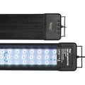hygger 60W Smart Aquarium Light, Bluetooth LED Light with App Control, Full Spectrum Fish Tank Light with 24/7 Lighting Cycle, 5 Modes, Adjustable Timer, for 48"-55" Freshwater Planted Tank - size: 60W (for 48-55 inch Tank)