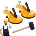 Adjustable Height Setter - Professional Countertop Leveling Tool, 2026 New Floor Gap Fixer Tool with Vacuum Lifting Clamps Rubber for Granite, Marble, Quartz Slabs (2pcs) - color: 2pcs
