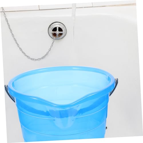 MAGICLULU Plastic Water Storage Bucket Portable Wash Bucket for Home Dormitory Cleaning