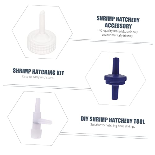 GALPADA 2 Sets of Aquarium Artemia Hatching Tools Shrimp Eggs Incubator Kit Accessories DIY Brine Shrimp Hatchery Supplies for Fish Tank